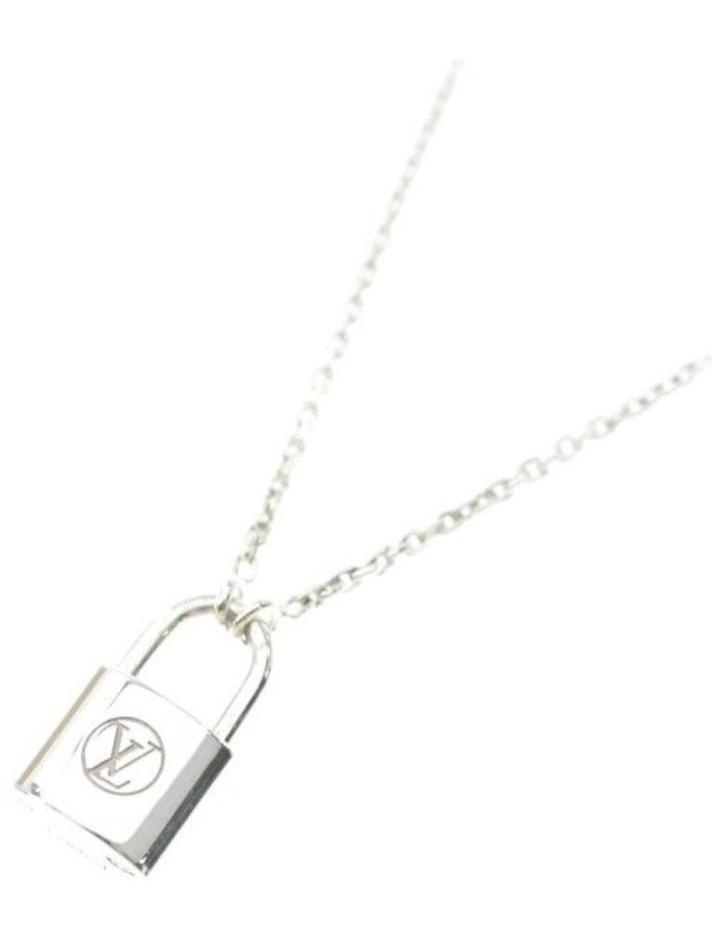 Louis Vuitton Necklace Silver